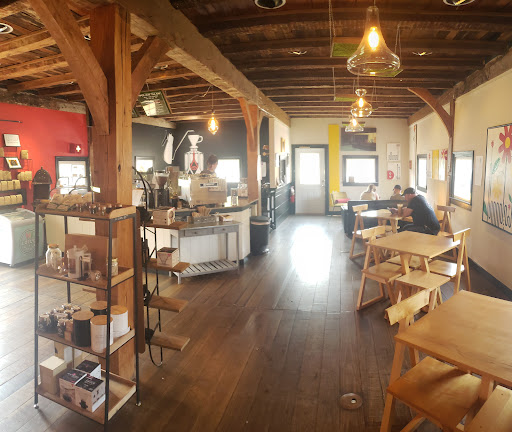 Coffee Shop «Black Lodge Coffee Roasters», reviews and photos, 610 Church St, New Harmony, IN 47631, USA