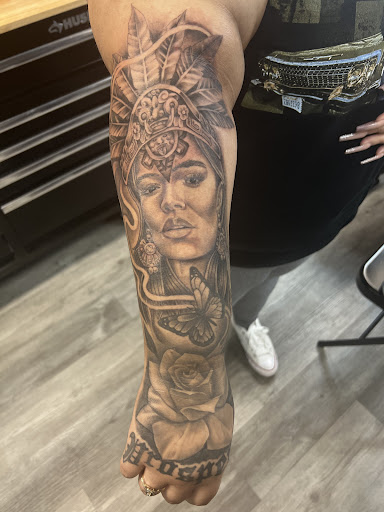 Explore squirtle tattoo ideas, creative tattoo ideas in Modesto, available at Prosperous Ink Tattoo Shop