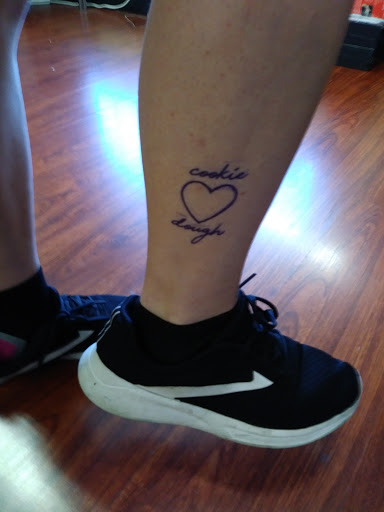 Explore rocket tattoo ideas, creative tattoo ideas in Medford, available at Rogue Tattoo