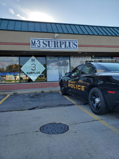 Army & Navy Surplus Shop «M3 Surplus Military Tactical Clothing & Gear», reviews and photos, 34920 Gratiot Ave, Charter Twp of Clinton, MI 48035, USA