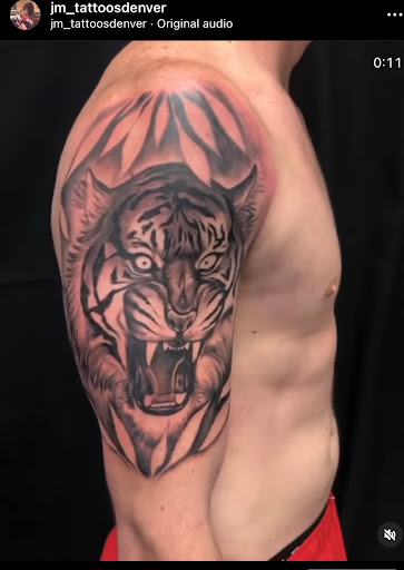 Explore husband's name tattoo ideas, creative tattoo ideas in Denver, available at Omertatattoo303