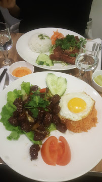 Œuf au plat du Restaurant vietnamien Pho Bom à Paris - n°18