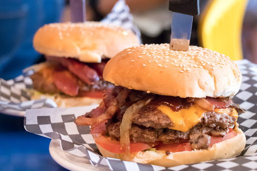 Vegan hamburgers in Calgary