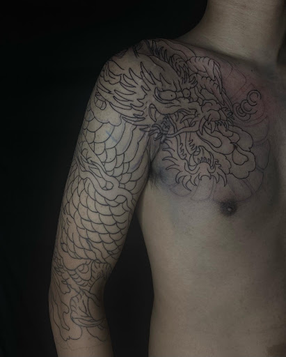 Explore jjba tattoo ideas, creative tattoo ideas in Norcross, available at Brotherhood Tattoo