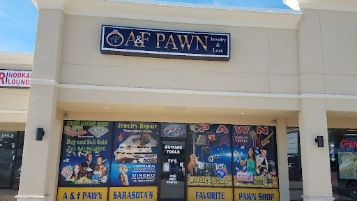 A&F Pawn Jewelry and Loan, 1155 N Washington Blvd, Sarasota, FL 34236, Pawn Shop