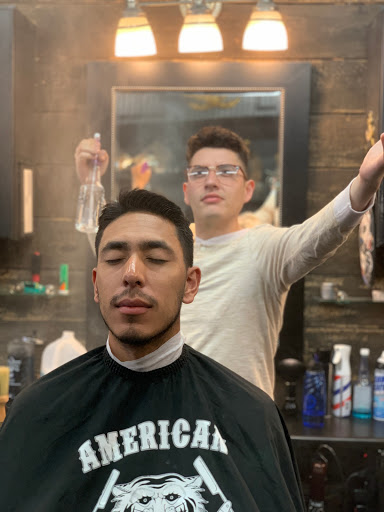 Barber Shop «American Vintage Barber Shop», reviews and photos, 203 Covina Ave, Long Beach, CA 90803, USA