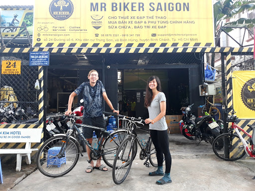 Mr Biker Saigon District 1