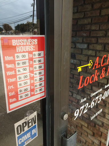 Locksmith «ACR Lock & Key», reviews and photos, 2801 W Parker Rd #6, Plano, TX 75023, USA