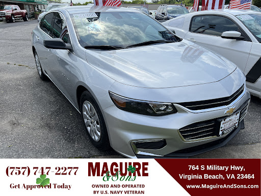 Used Car Dealer «Maguire & Sons Auto Brokers», reviews and photos, 764 S Military Hwy, Virginia Beach, VA 23464, USA