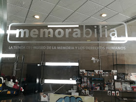 Memorabilia - La Tienda del Museo de la Memoria y los Derechos Humanos.