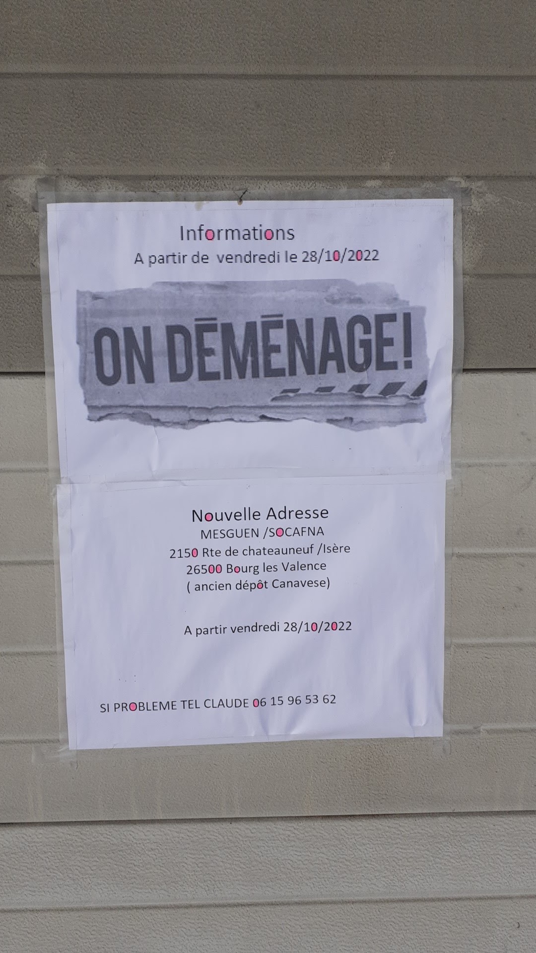 Photo n° 1 de l'avis de Hugo.o fait le 31/10/2022 à 09:12