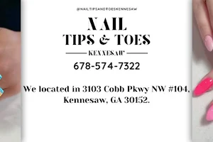 NAIL TIPS & TOES KENNESAW image