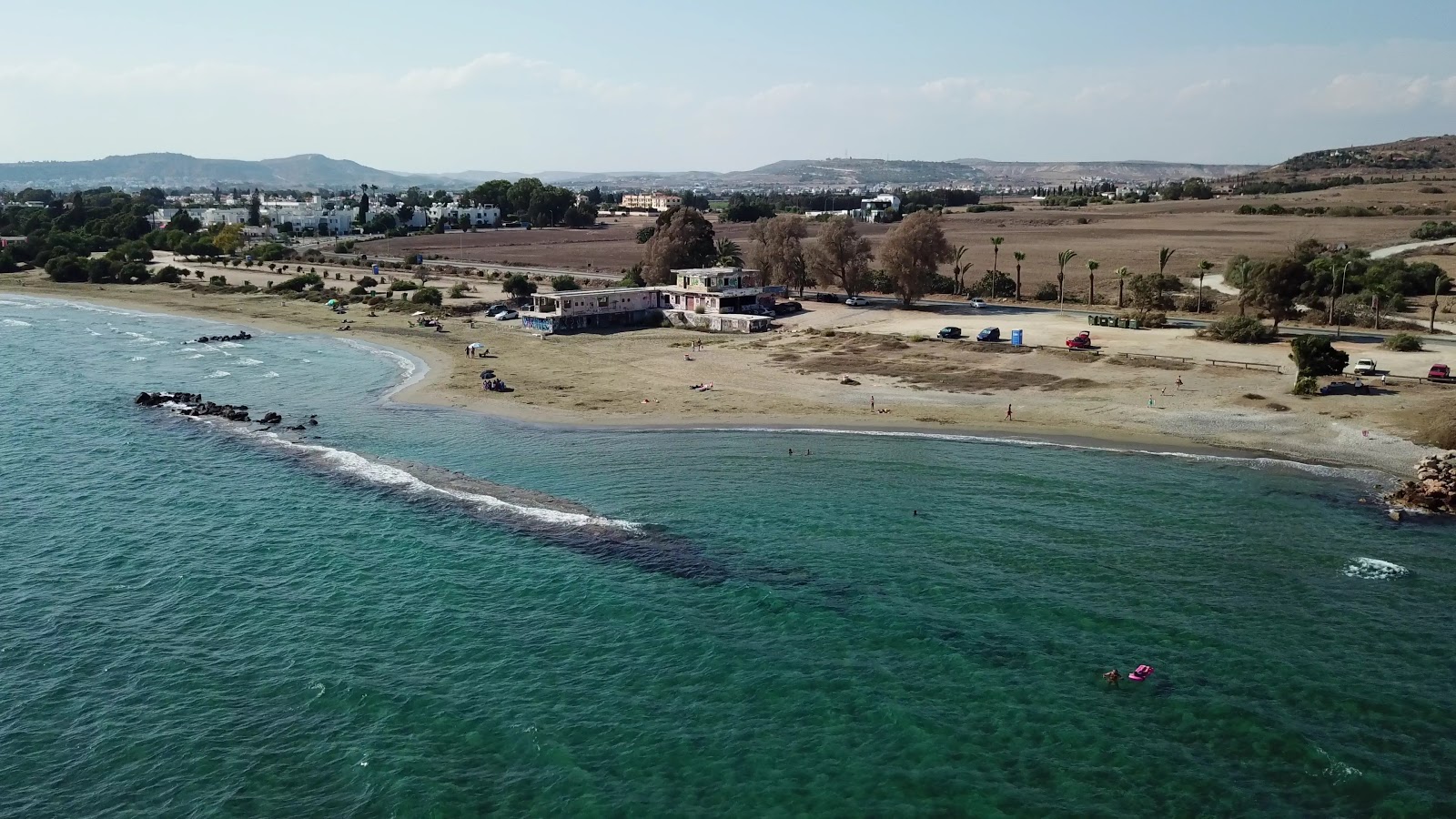 Foto von CTO beach und die siedlung