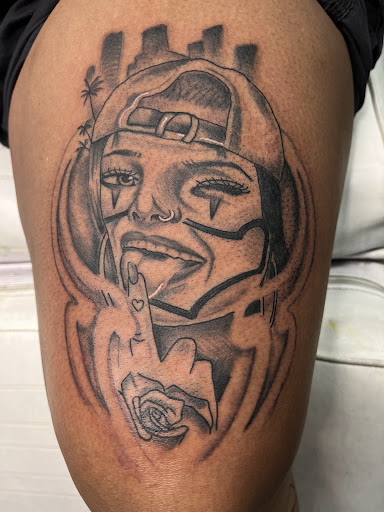 Explore mens arm sleeve tattoo ideas, creative tattoo ideas in Scranton, available at Black Sheep Tattoo & Piercing Studio
