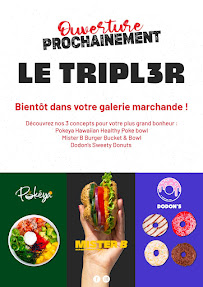 Restauration rapide Le Tripler - Food Court à Castanet-Tolosan (la carte)