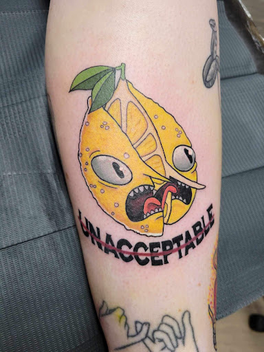 Explore small dove tattoo ideas, creative tattoo ideas in Waterloo, available at Friki Tiki Tattoo and Gallery