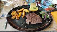 Faux-filet du Restaurant Auberge de la Garrigue à St Pierre la Mer - n°4