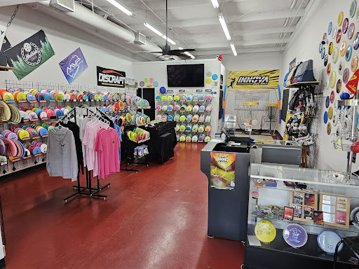 Get Out And Throw Disc Golf