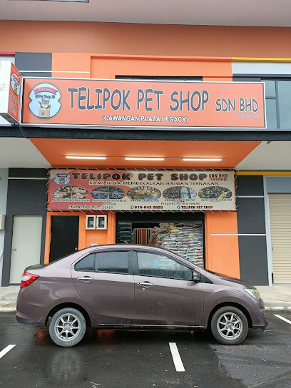 Telipok Pet Shop Sdn Bhd ( Legasi Plaza )