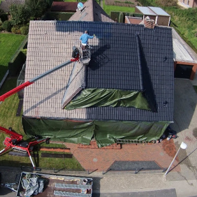 Travaux Clean | N°1 Peintre en bâtiment | Demoussage Toiture à Herblay-sur-Seine