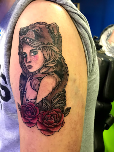 Body Piercing Shop «Lethal Injections Tattoos & Body Piercings», reviews and photos, 512 Race St, Cambridge, MD 21613, USA