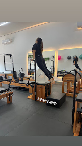 Logo da empresa - PILATES VITACORPE