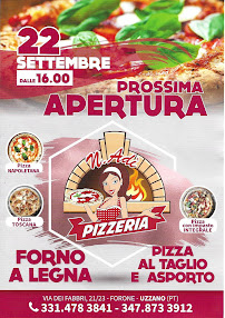 Pizzeria N.Adì à Forone menu