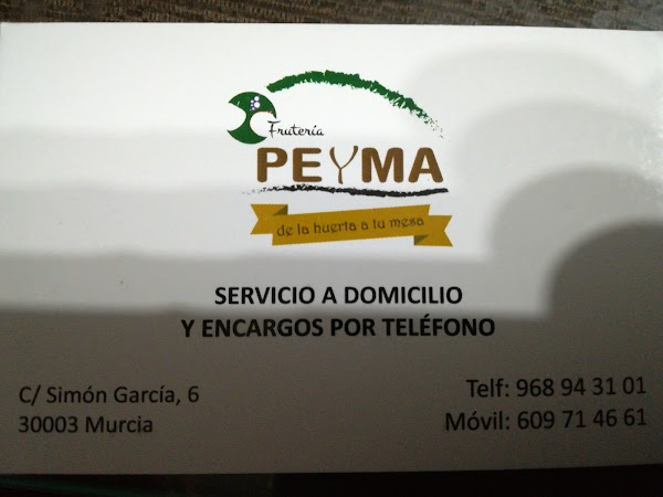 Fruteria Peyma
