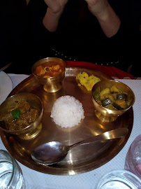 Thali du Restaurant népalais Restaurant Katmandou - Les Saveurs de l'Himalaya à Grenoble - n°16