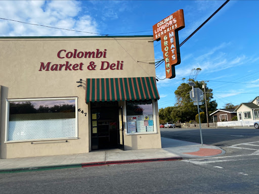 Supermarket «Colombi Market And Deli», reviews and photos, 647 E Oak St, Fort Bragg, CA 95437, USA