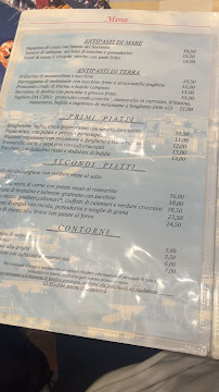 Menu du Pizzando Grigliando à Milan