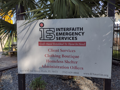Homeless Shelter «Interfaith Emergency Services Inc», reviews and photos, 435 NW 2nd St, Ocala, FL 34475, USA