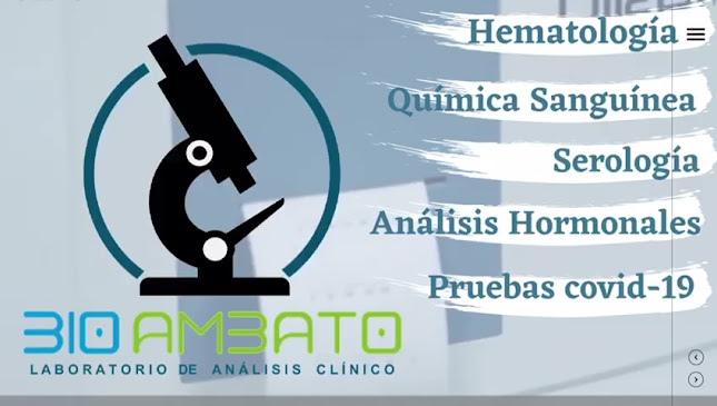 Laboratorio Clinico Bioambato - Santo Domingo de los Colorados