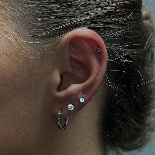 Explore small spider tattoo ideas, creative tattoo ideas in Kirksville, available at Properly Pierced