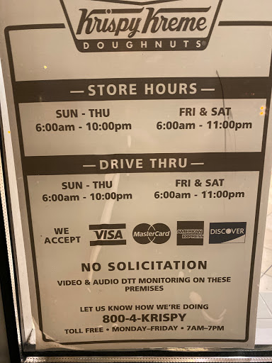 Donut Shop «Krispy Kreme Buford», reviews and photos, 3387 Buford Dr NE, Buford, GA 30519, USA