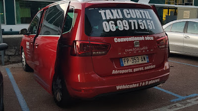 TAXI CURTIL à Vienne
