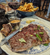 Steak du Restaurant Bistro Championnet à Paris - n°7