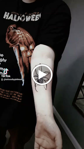 Find guardian tattoo ideas for your next unique tattoo in Lockport at Famous Tattoos by Pinhead