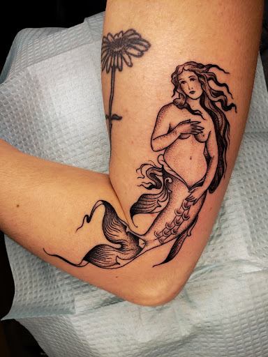 Explore 8 ball tattoo ideas, creative tattoo ideas in Glenside, available at Iron Will Tattoo Club
