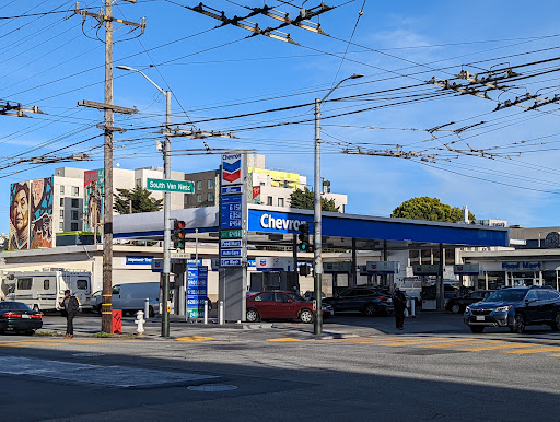 Chevron en San Francisco