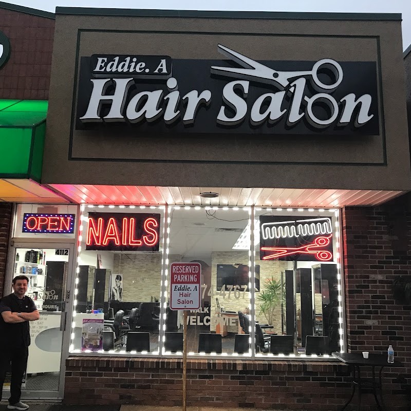 Eddie A hair salon