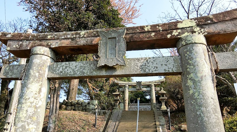古部熊野神社（古部甲）