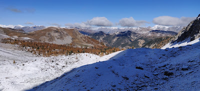 Col des Peygus à Cervières