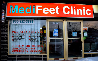 MediFeet Clinic & Orthotics (Mississauga South)