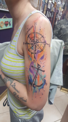 Explore dragonball z tattoo ideas, creative tattoo ideas in Baldwin, available at Salvation Tattoo