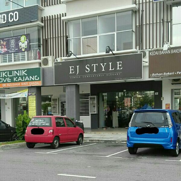 EJ STYLE BOUTIQUE TTDI GROVE KAJANG