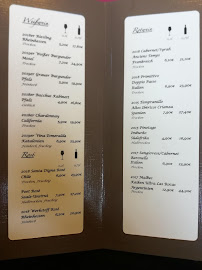 Restaurant & Bar Martin Krug à Wutha-Farnroda menu