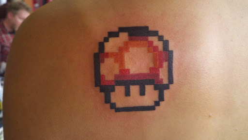 Explore dark tattoo ideas for men, creative tattoo ideas in Reno, available at Aces Tattoo