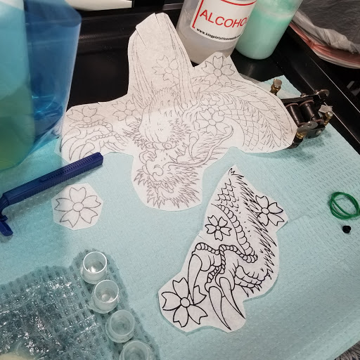 Explore let go let god tattoo ideas, creative tattoo ideas in Eustis, available at Iron Will Tattoo