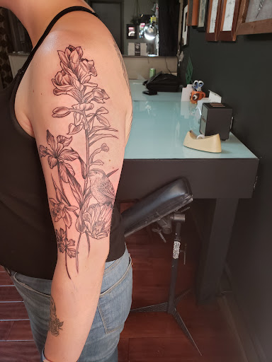 Explore easy halloween tattoo ideas, creative tattoo ideas in Missoula, available at Blaque Owl Tattoo